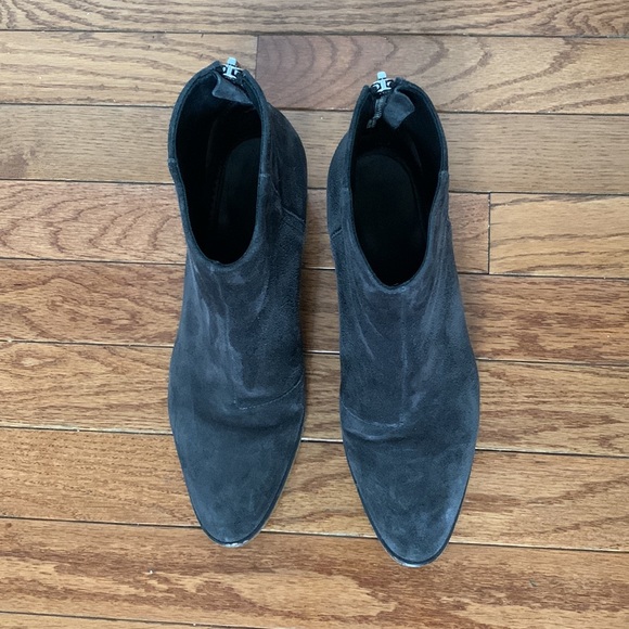 Rag and Bone Wesley Asphlt Suede Ankle Boot - Picture 3 of 5